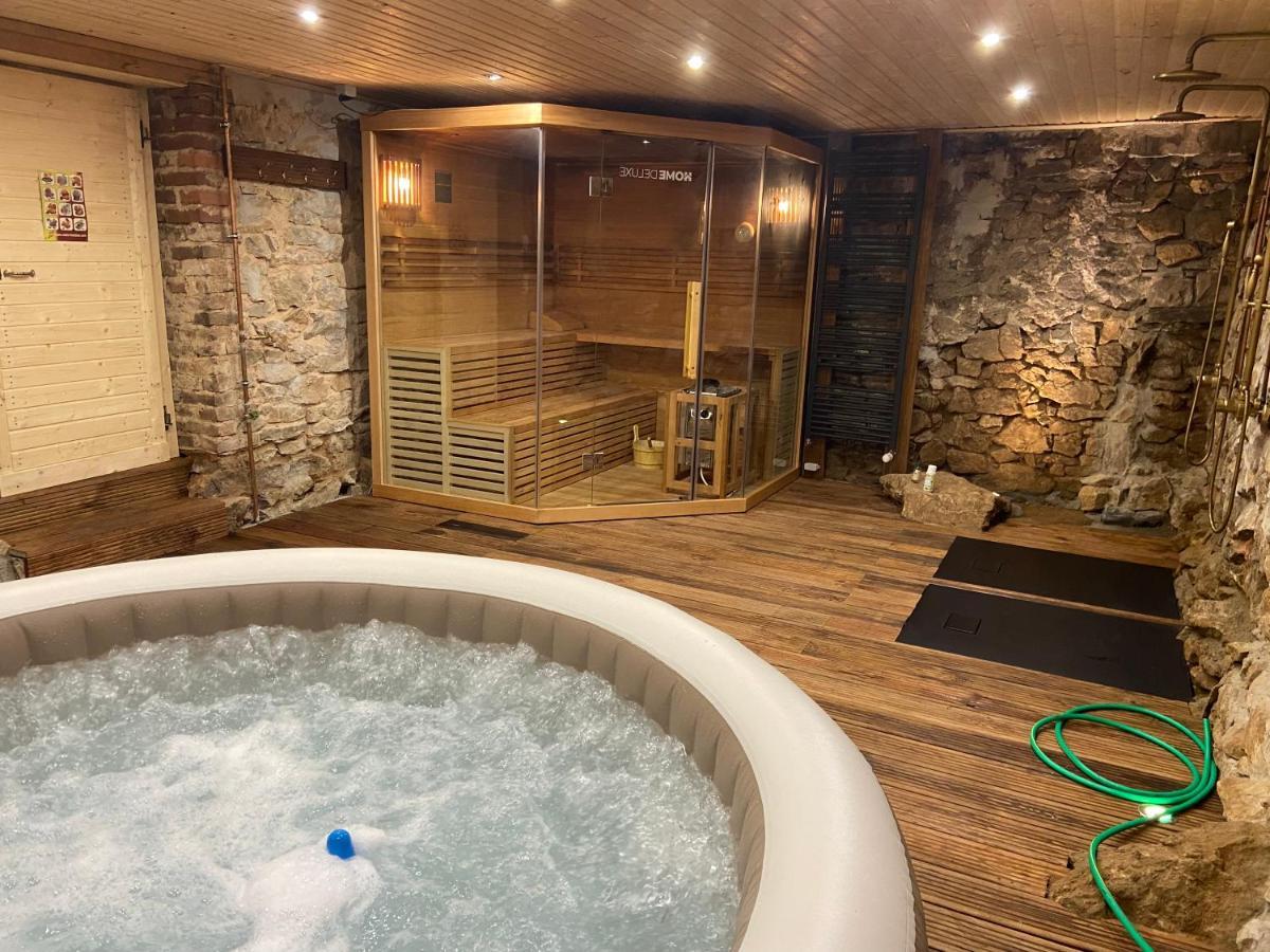 Apartment Georgstor Im Posthalterhof Mit Sauna Blankenheim  Buitenkant foto
