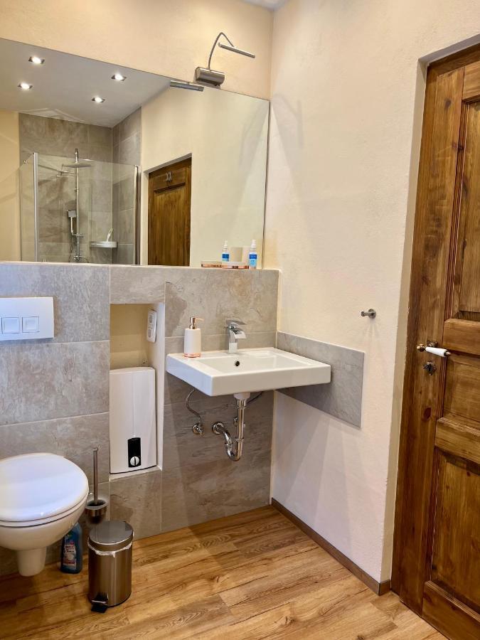 Apartment Georgstor Im Posthalterhof Mit Sauna Blankenheim  Buitenkant foto