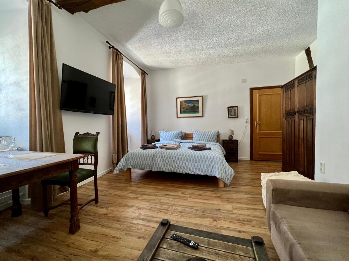 Apartment Georgstor Im Posthalterhof Mit Sauna Blankenheim  Buitenkant foto