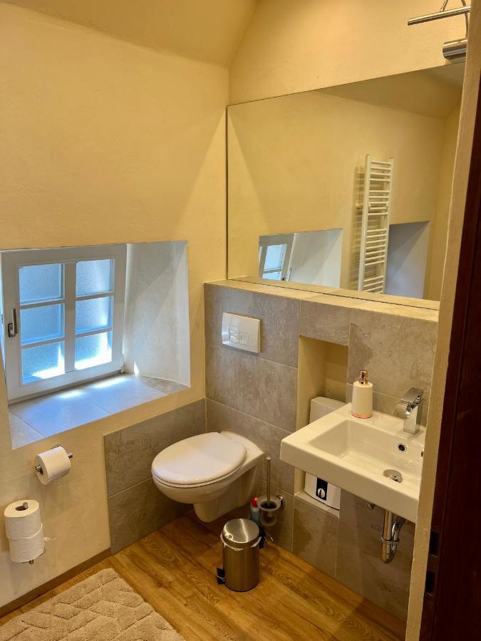Apartment Georgstor Im Posthalterhof Mit Sauna Blankenheim  Buitenkant foto