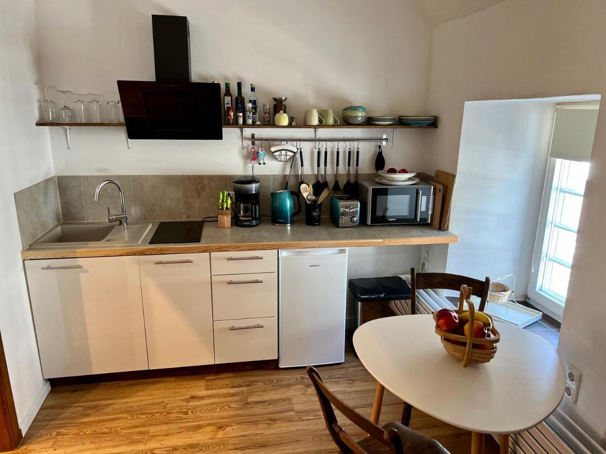 Apartment Georgstor Im Posthalterhof Mit Sauna Blankenheim  Buitenkant foto
