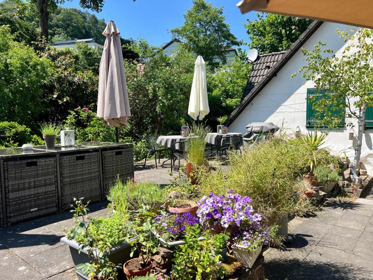 Apartment Georgstor Im Posthalterhof Mit Sauna Blankenheim  Buitenkant foto